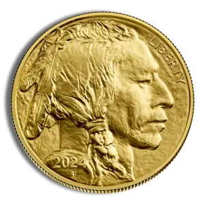 2024 1oz Gold Buffalo BU