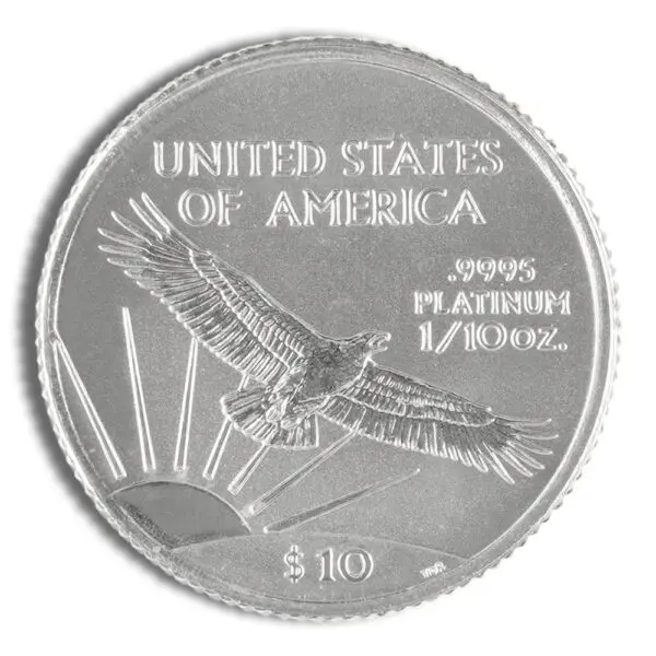 1/10oz Platinum Eagle BU (Date Varies)