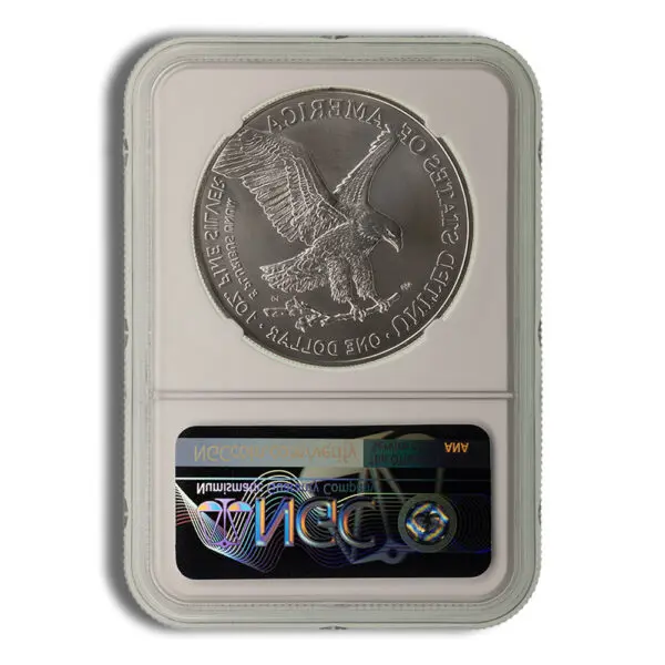 2021 Silver Eagle NGC MS70 (Type 2)