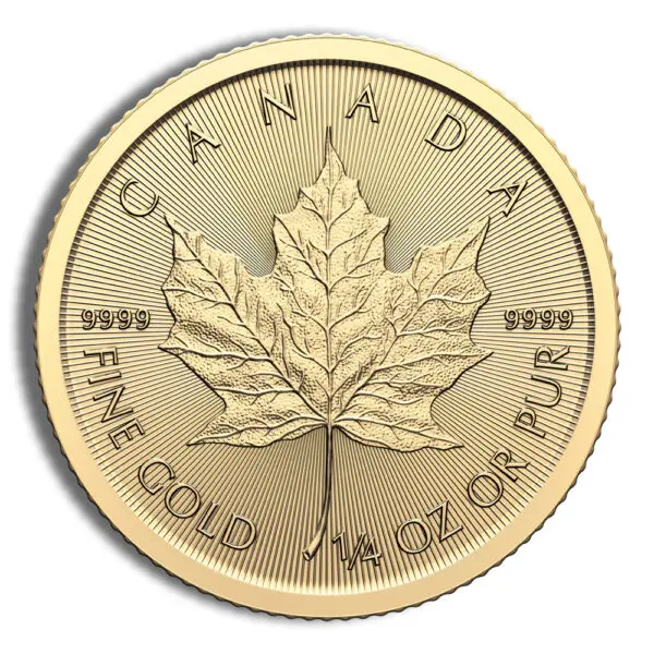 2024 1/4oz Gold Maple Leaf (Sealed)