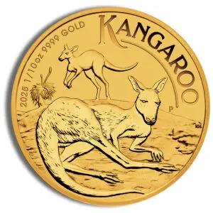 2025 1/10oz Australian Kangaroo Gold Coin