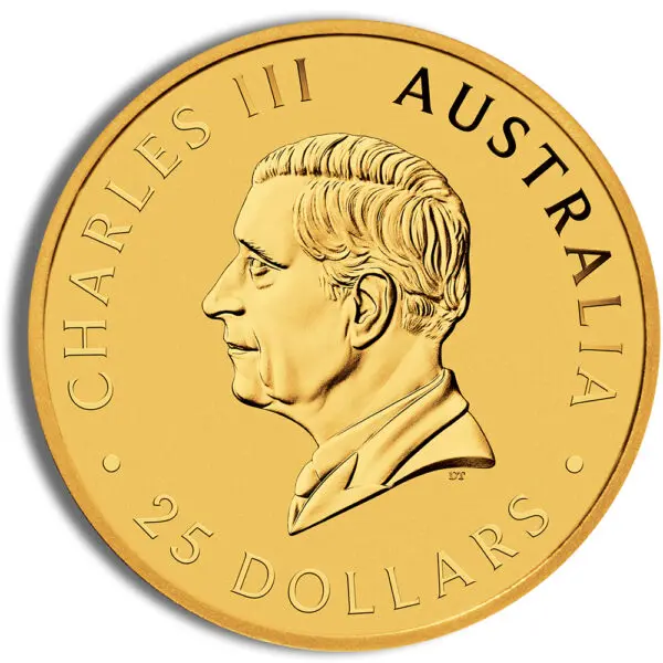 2025 1/4oz Australian Kangaroo Gold Coin