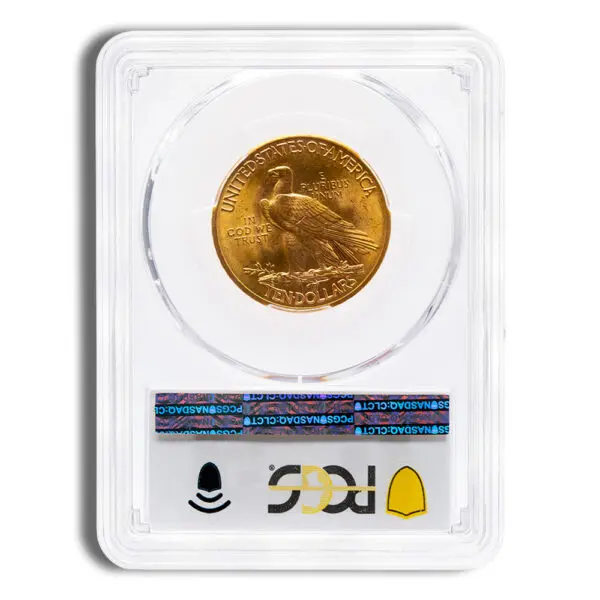 $10 Gold Indian Eagle PCGS MS64