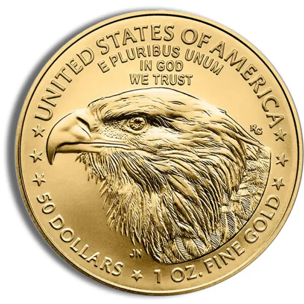 2025 1oz Gold Eagle BU