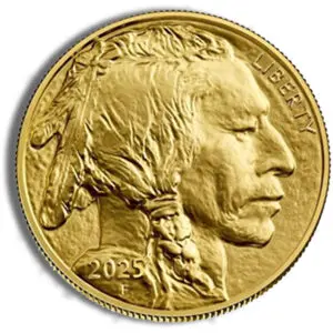 2025 1oz Gold Buffalo BU