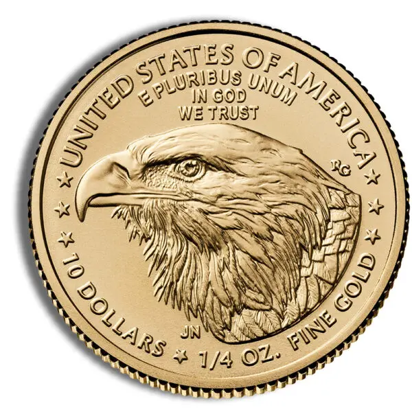 2025 1/4oz Gold Eagle BU